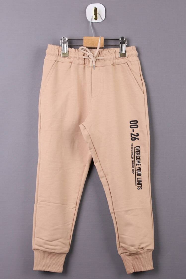 Eşofman Tek Alt - B1 - 00-26 Baskılı Erkek Tek Alt - Brand: CARİBOU - Women & Kids, Baby Clothes Wholesale - Globality Store