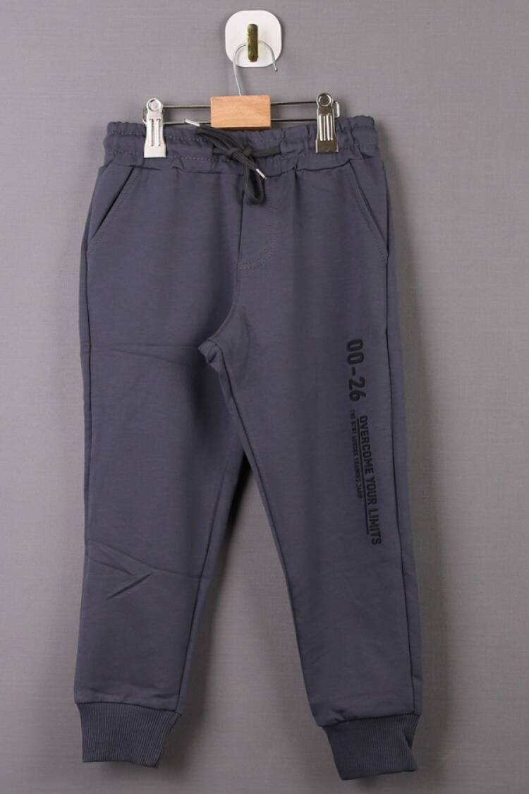Eşofman Tek Alt - B1 - 00-26 Baskılı Erkek Tek Alt - Brand: CARİBOU - Women & Kids, Baby Clothes Wholesale - Globality Store