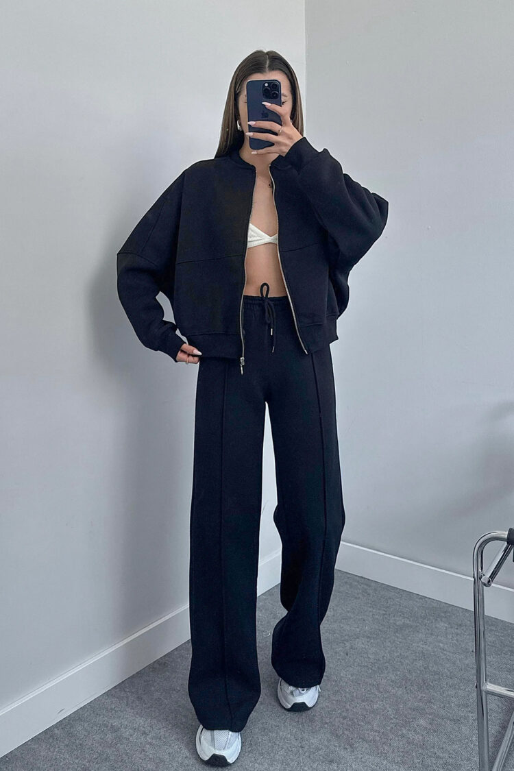 3 Yarn Cotton Winter Tracksuit Gts018 - - Brand: Mode Roy - Women & Kids, Baby Clothes Wholesale - Globality Store
