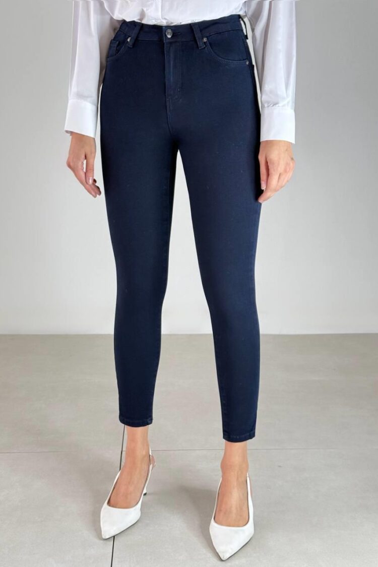 Women's Skinny Leg High Waist NavyJeans