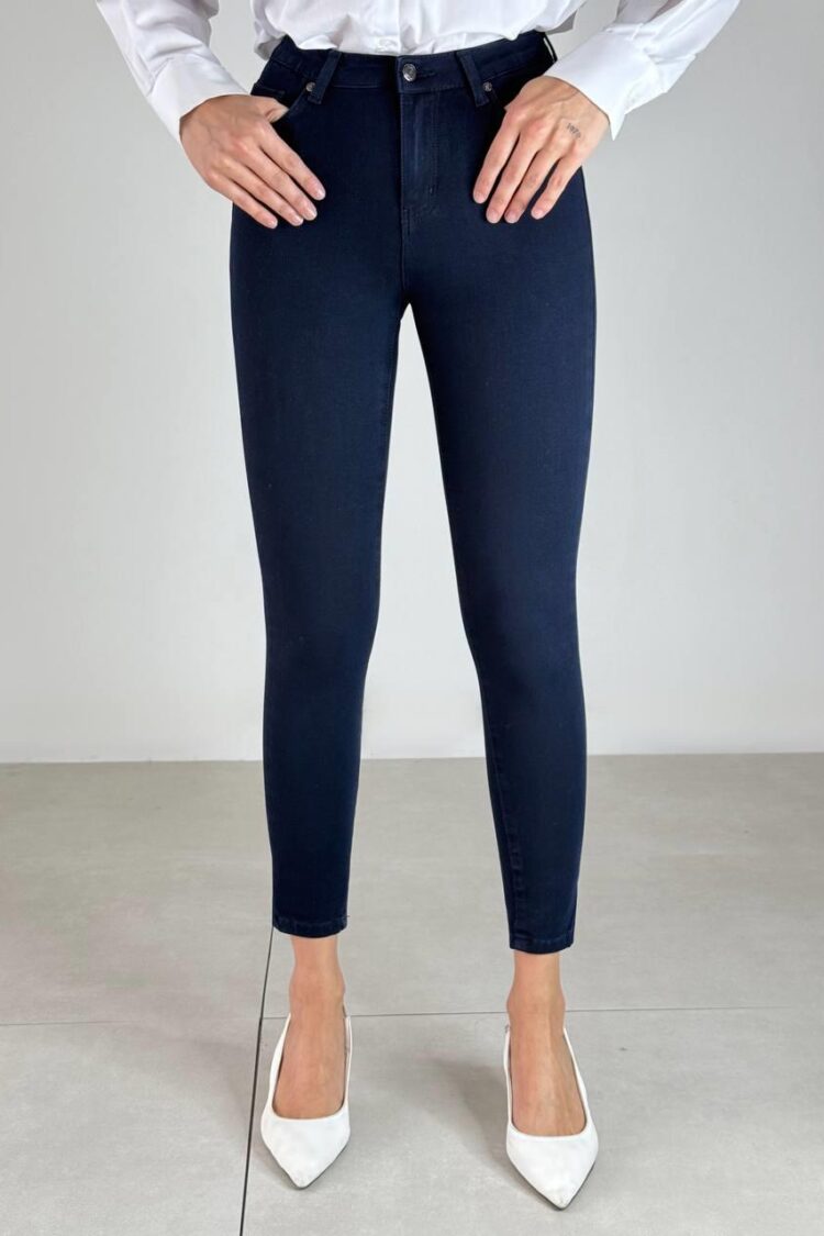 Women's Skinny Leg High Waist NavyJeans