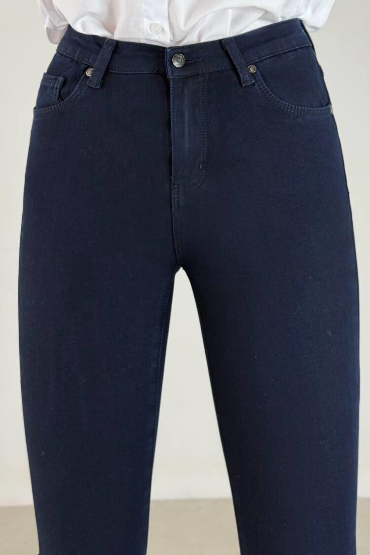 Women's Skinny Leg High Waist NavyJeans