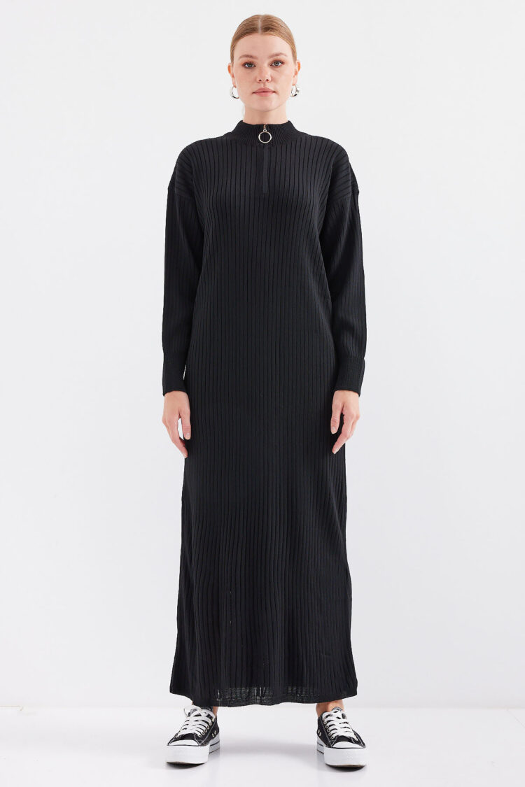 Full-length Knitwear Dress