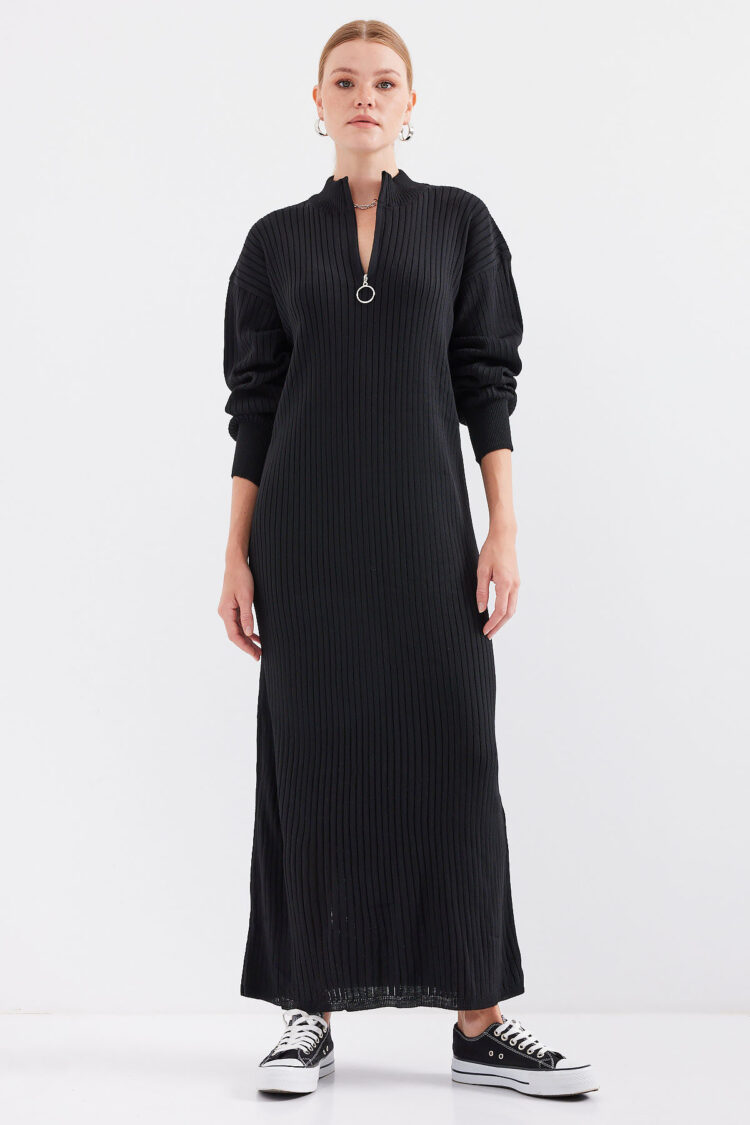Full-length Knitwear Dress - Brand: Bigdart - Women & Kids, Baby Clothes Wholesale - Globality Store