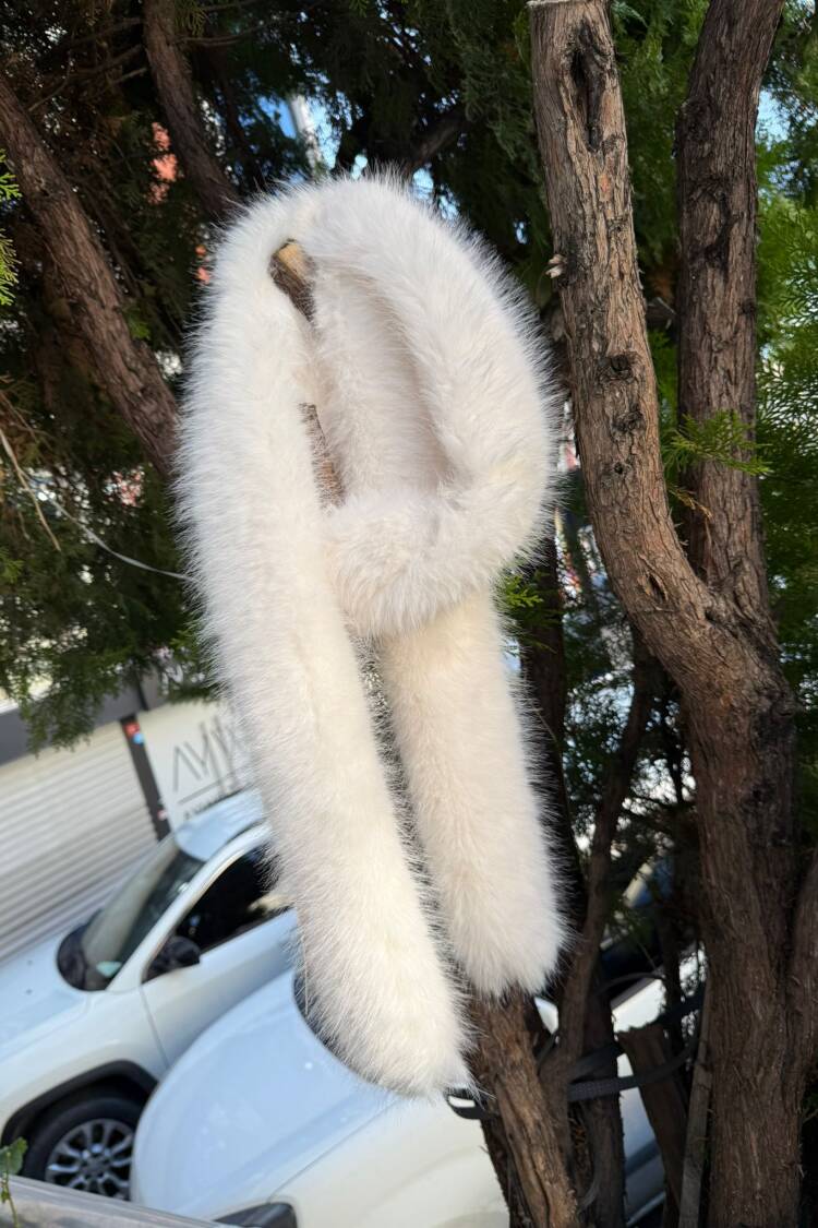 Mango Fabric Long Fur Lanyard - Brand: Axesoire - Women & Kids, Baby Clothes Wholesale - Globality Store