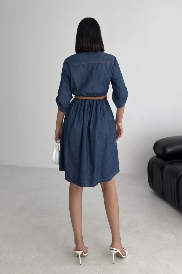 Casual Elegant Preppy Formal Shirt Dress