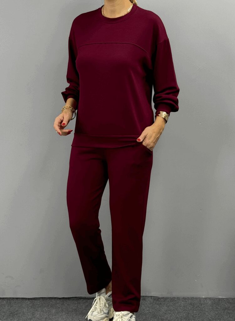 Stylish Casual Sport Modest Set