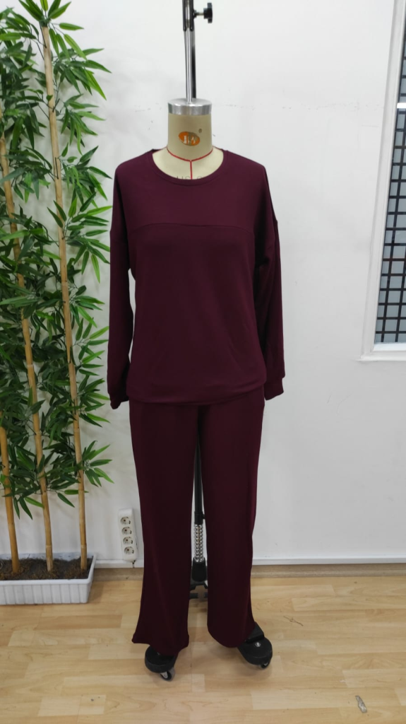 Stylish Casual Sport Modest Set