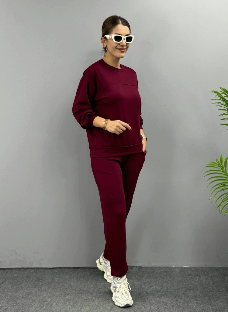 Stylish Casual Sport Modest Set