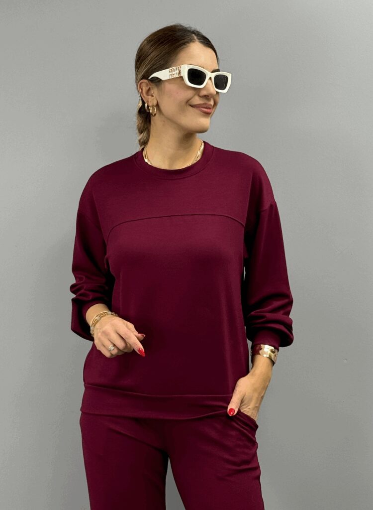 Stylish Casual Sport Modest Set