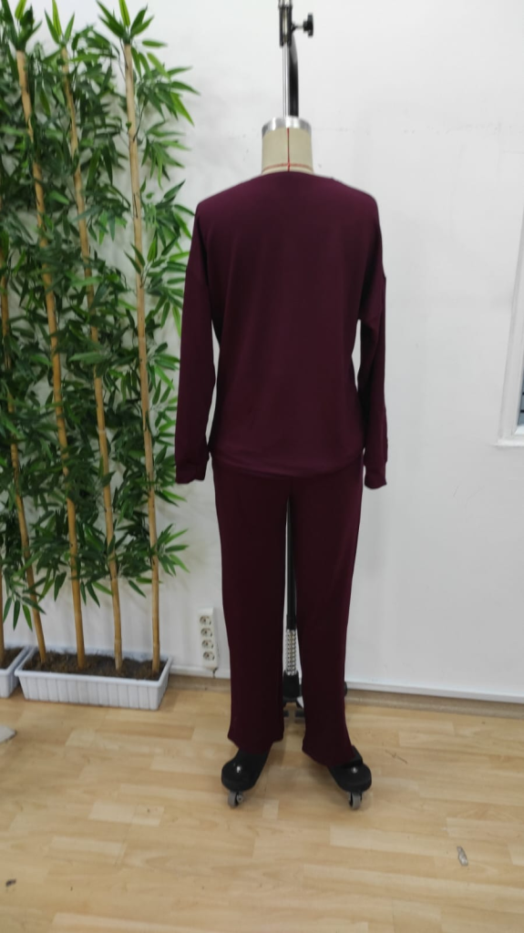 Stylish Casual Sport Modest Set