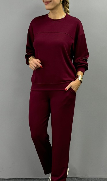Stylish Casual Sport Modest Set