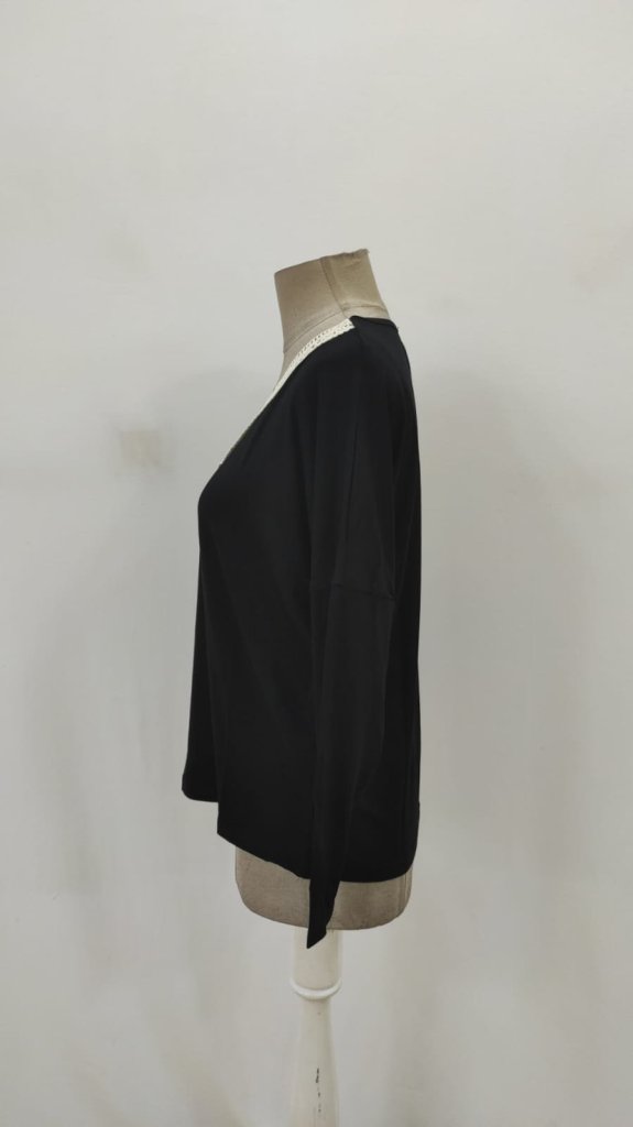 Casual Elegant Modest Blouse