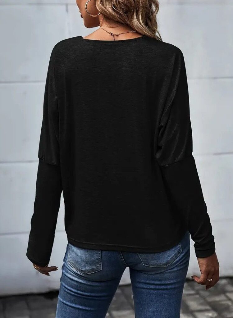 Casual Elegant Modest Blouse