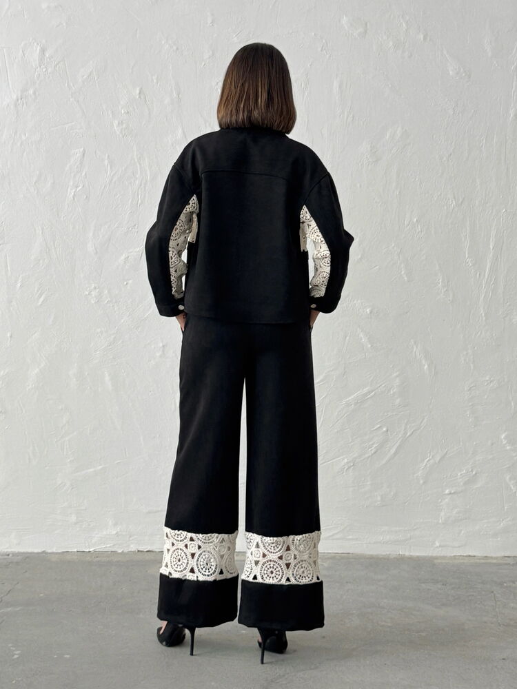 Casual Elegant Street Style Boho Pants