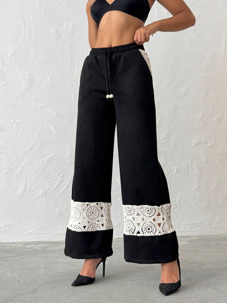 Casual Elegant Street Style Boho Pants