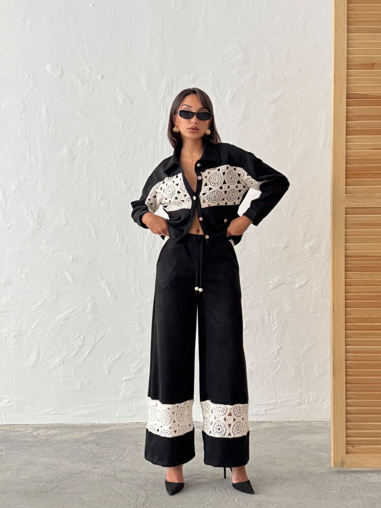 Casual Elegant Street Style Boho Pants