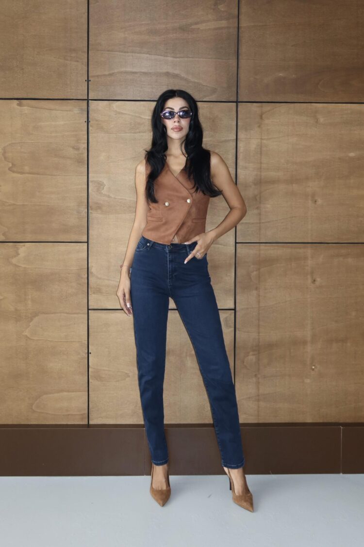 Casual Elegant Mom Jeans