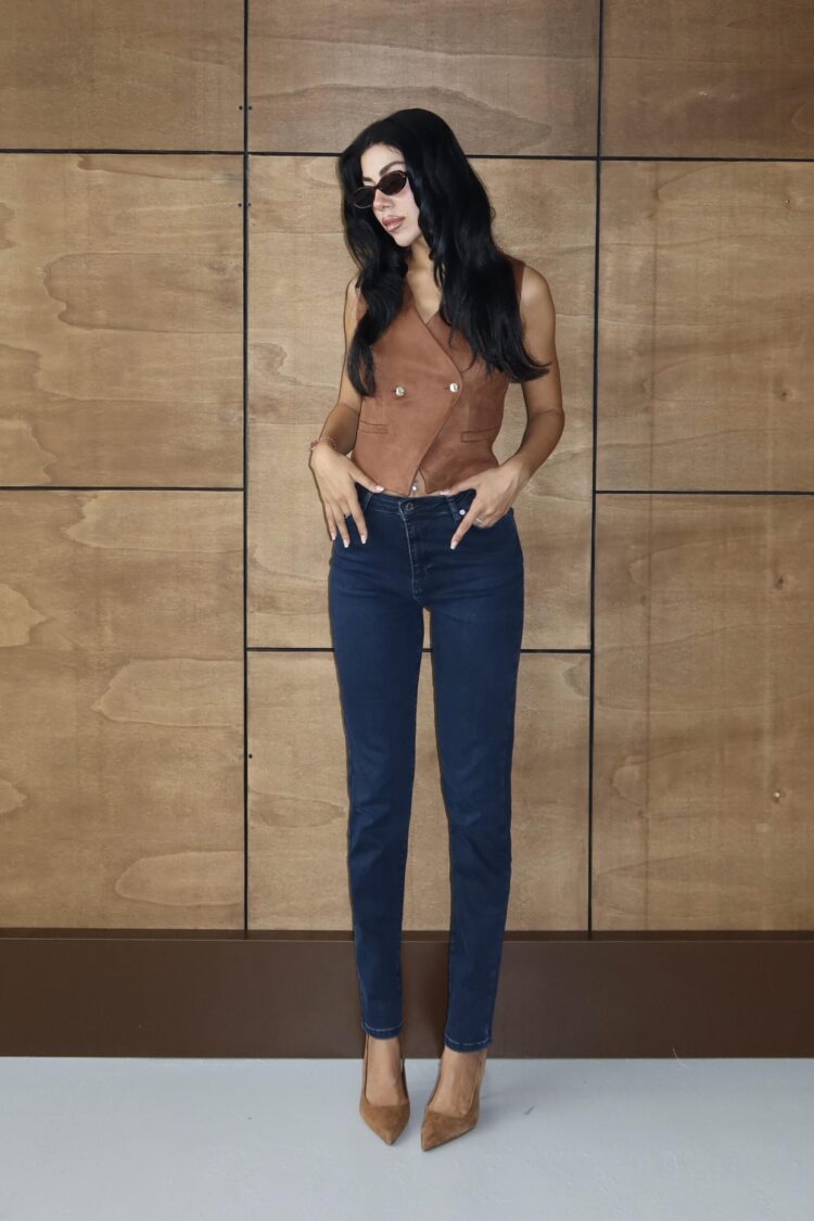 Casual Elegant Mom Jeans