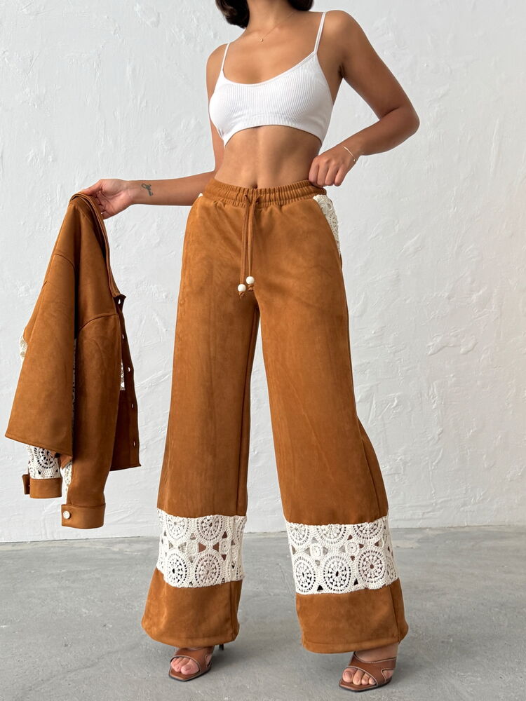 Boho Casual Elegant Pants