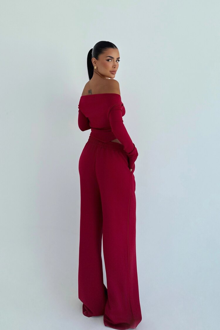 ClaretStylish Palazzo Set