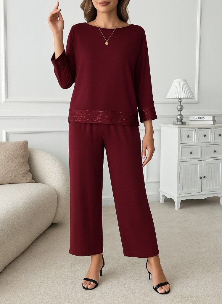 Elegant Formal Casual Set