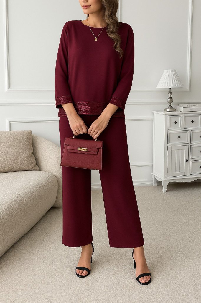 Elegant Formal Casual Set