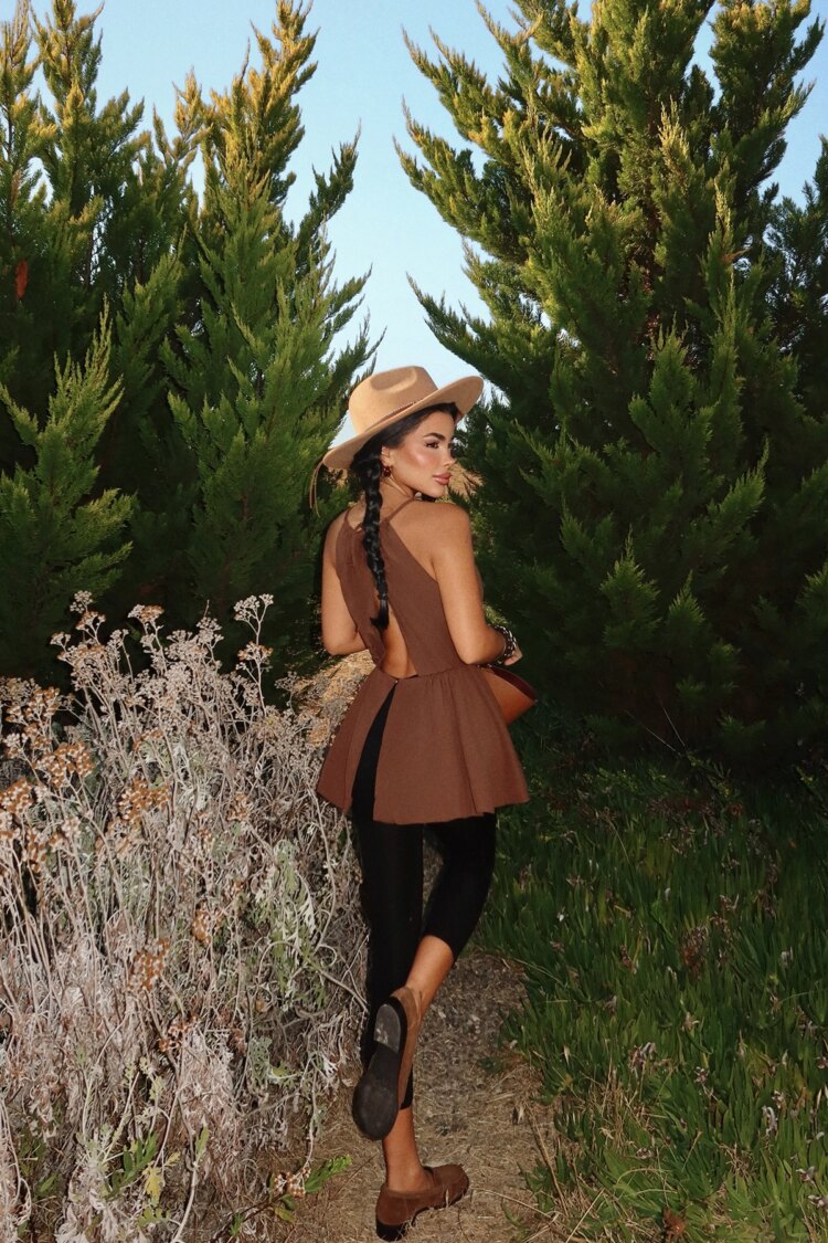 Halter Neck Sleeveless Blouse
