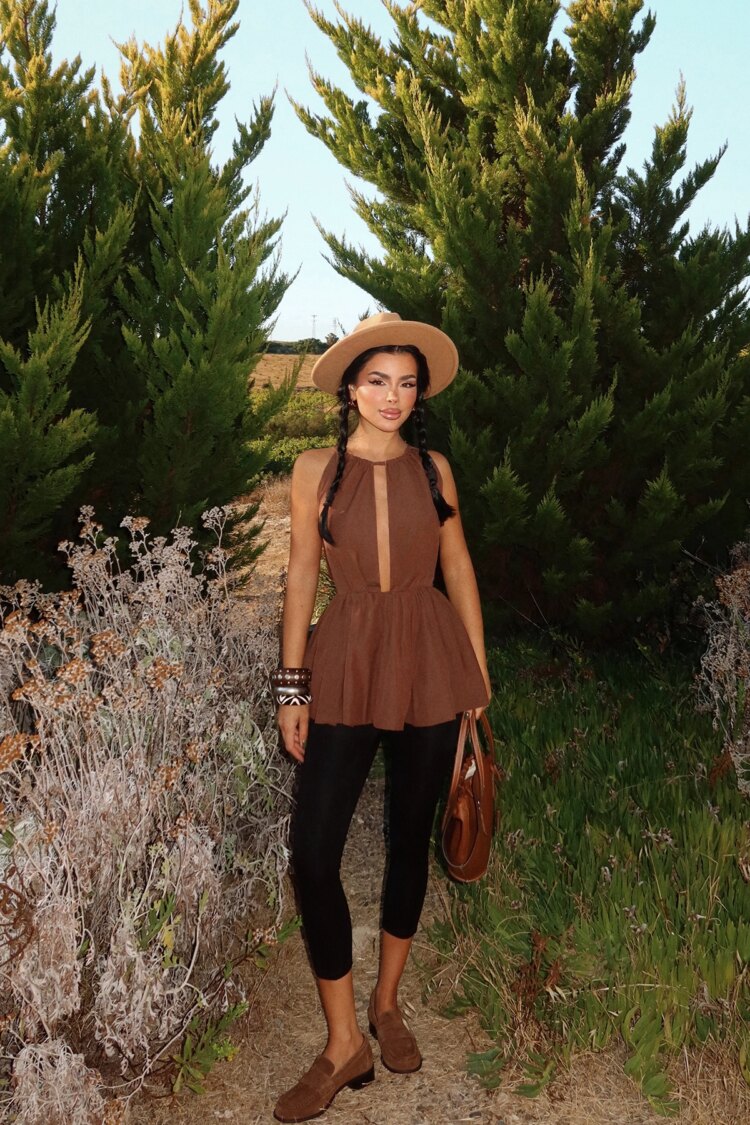 Halter Neck Sleeveless Blouse