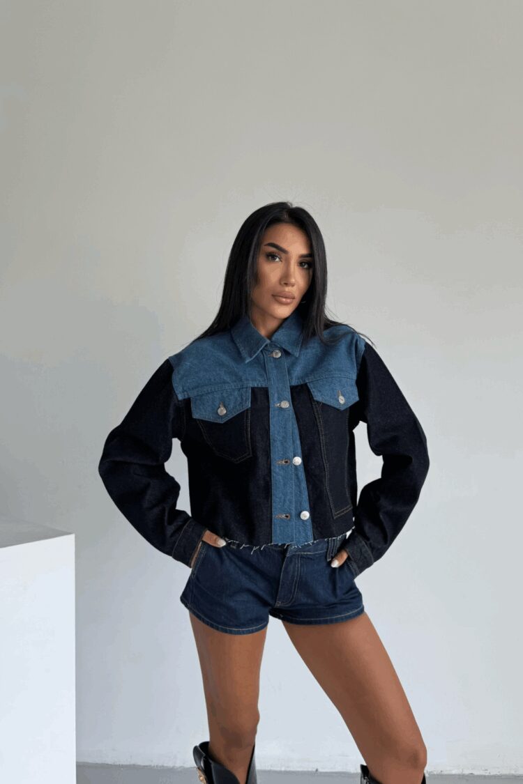 Blue Trucker Jacket