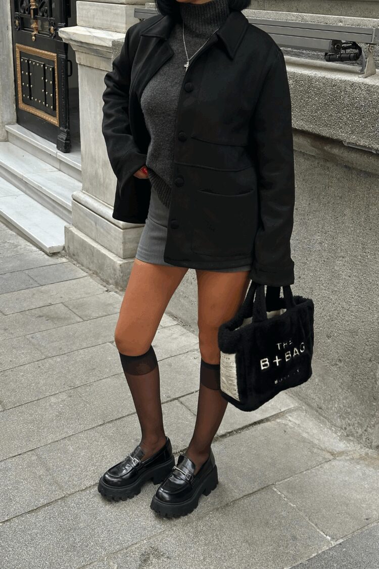 Casual Streetwear Elegant Jacket