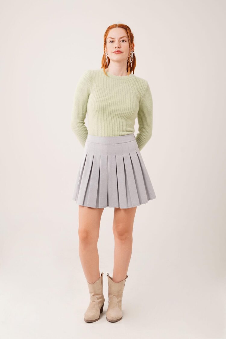 Slim Fit Casual Sweater