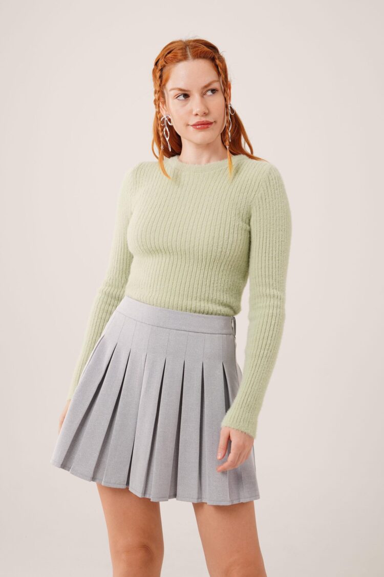 Slim Fit Casual Sweater - Brand: Lustrin - Women & Kids, Baby Clothes Wholesale - Globality Store