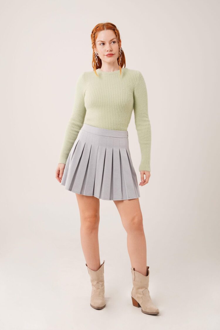 Slim Fit Casual Sweater