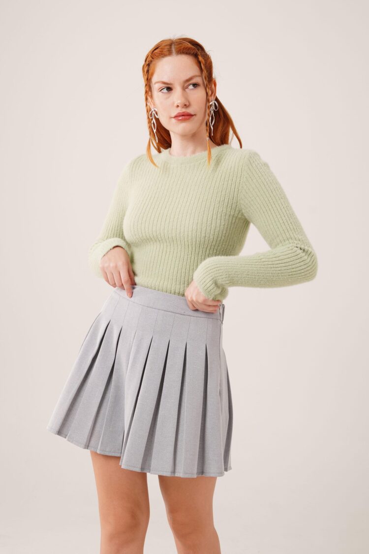 Slim Fit Casual Sweater