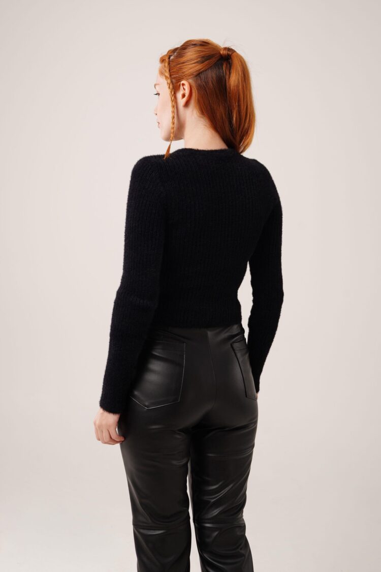 Sweater Slim Fit Crew Neck Long Sleeve
