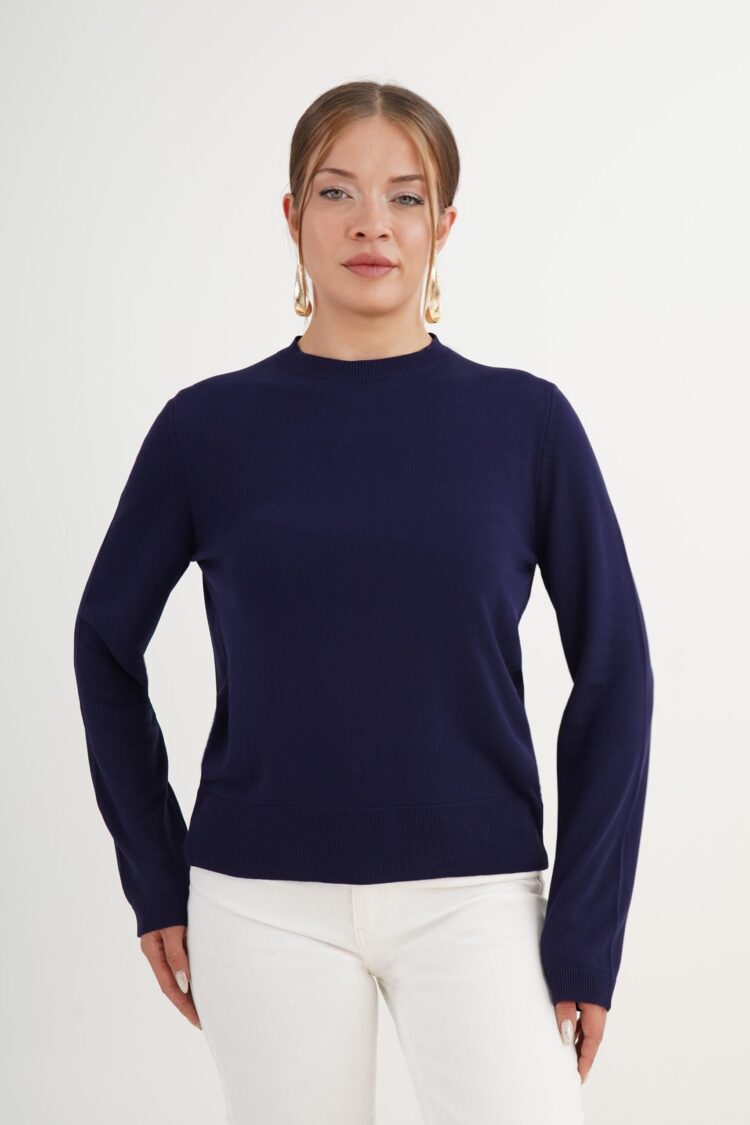 Sweater Casual Elegant Long Sleeve Crew Neck
