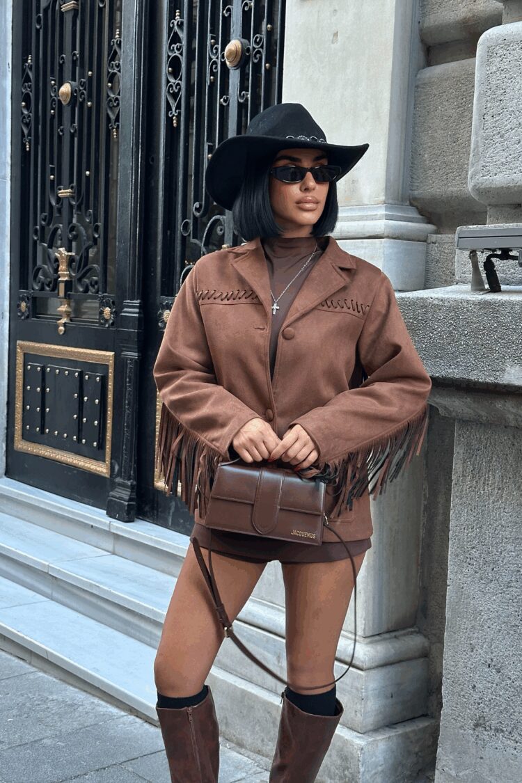 Western Casual Elegant Jacket