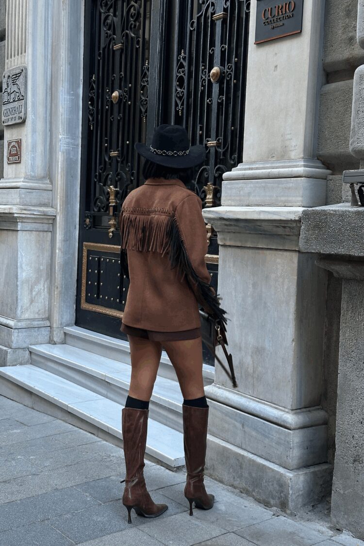 Western Casual Elegant Jacket