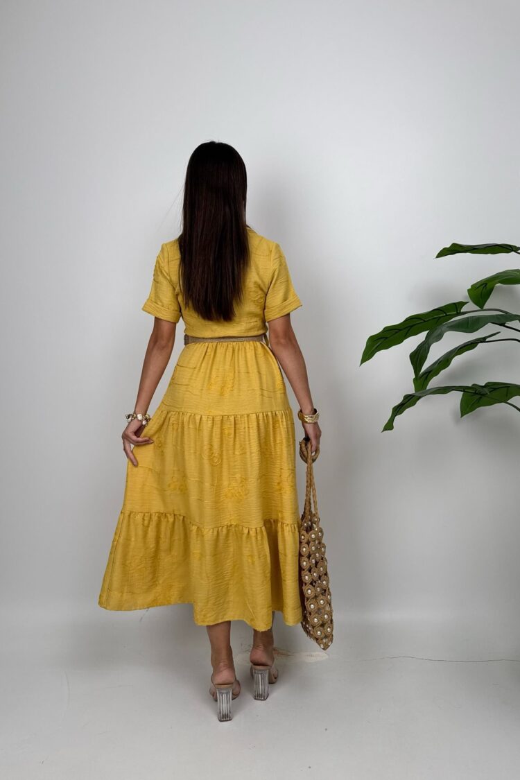 Casual Elegant Modest Formal Shirt Dress
