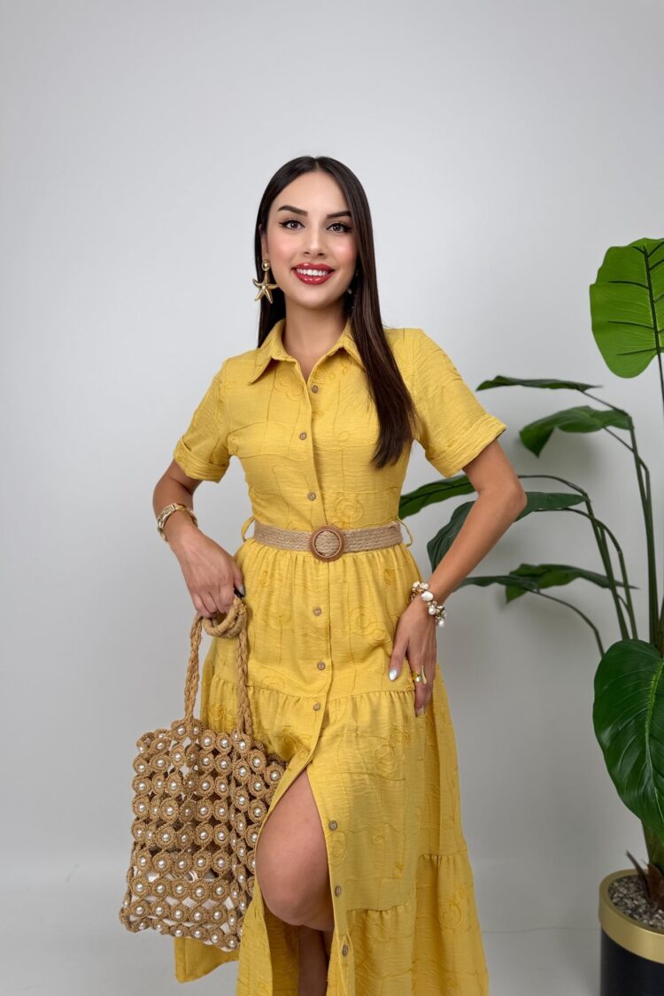 Casual Elegant Modest Formal Shirt Dress