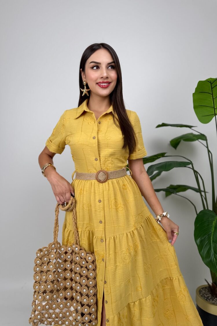 Casual Elegant Modest Formal Shirt Dress