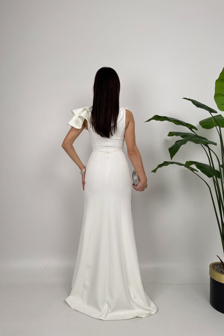 Elegant Formal Glam Sheath Dress