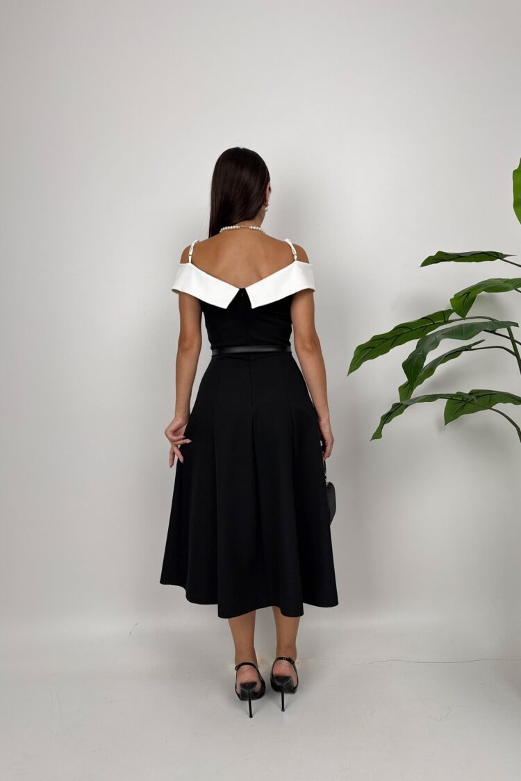 Elegant Fit And Flare Dress