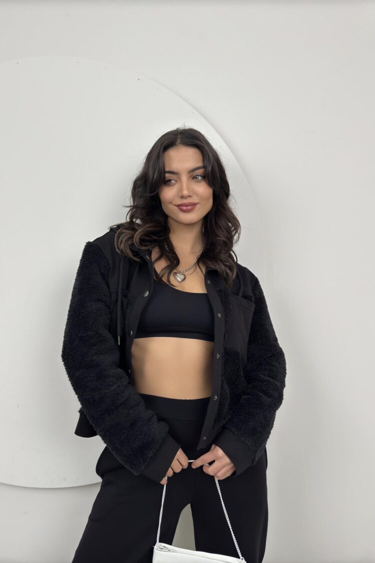 Tracksuit - Casual Sport Streetwear With Patch Pockets