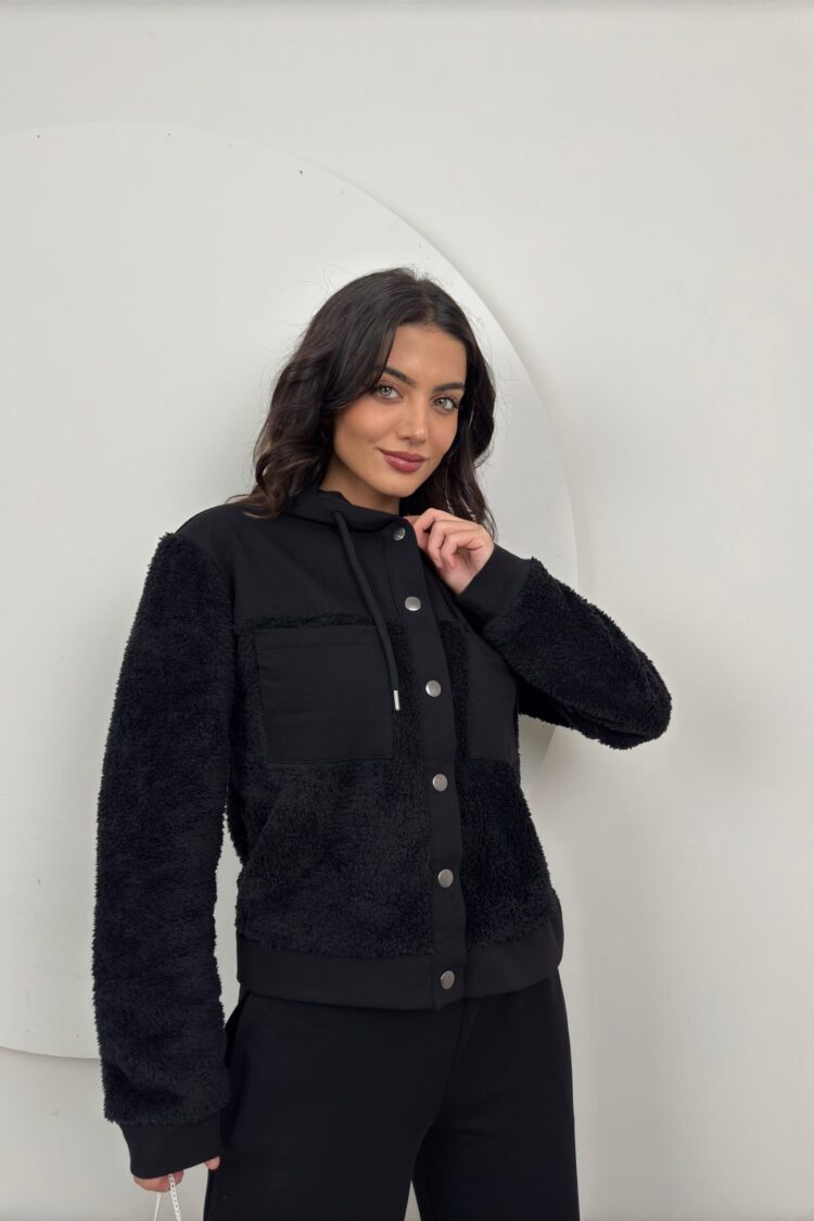 Tracksuit - Casual Sport Streetwear With Patch Pockets