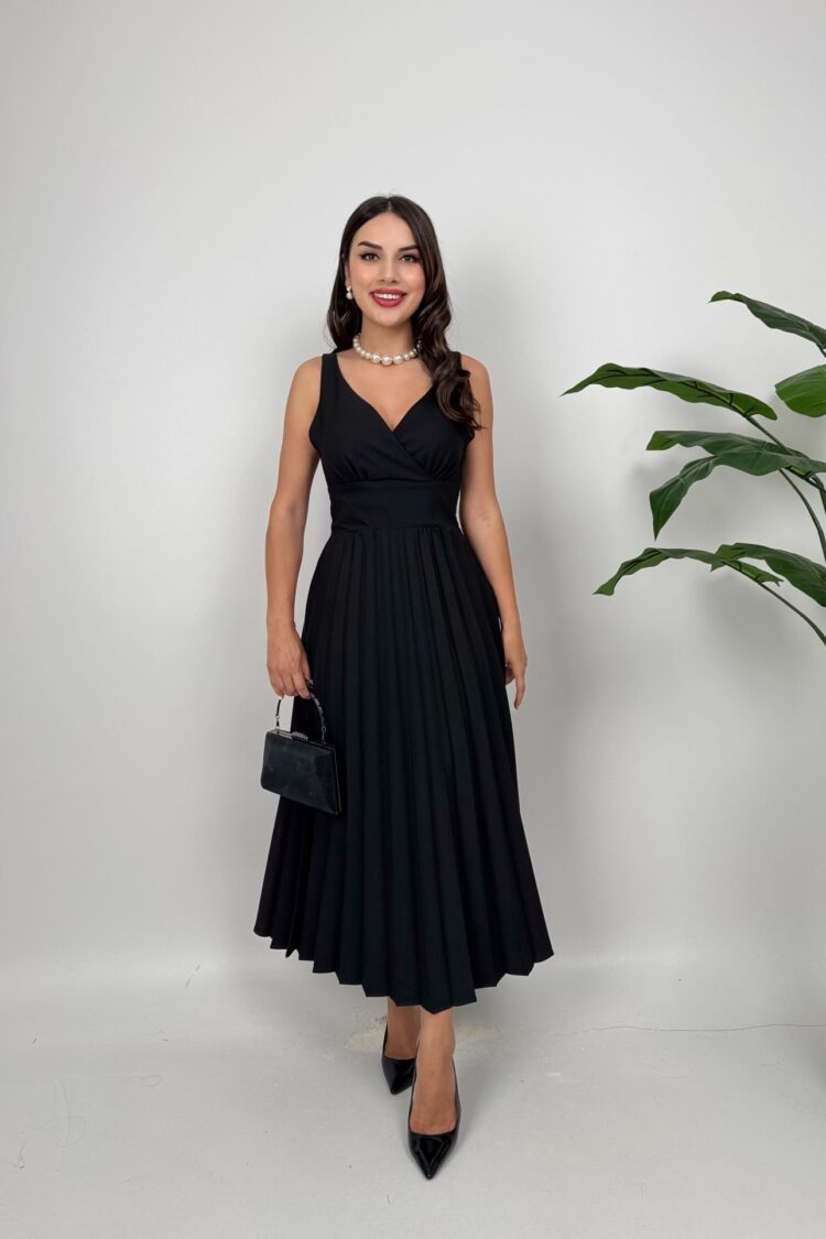 Elegant Fit And Flare Dress