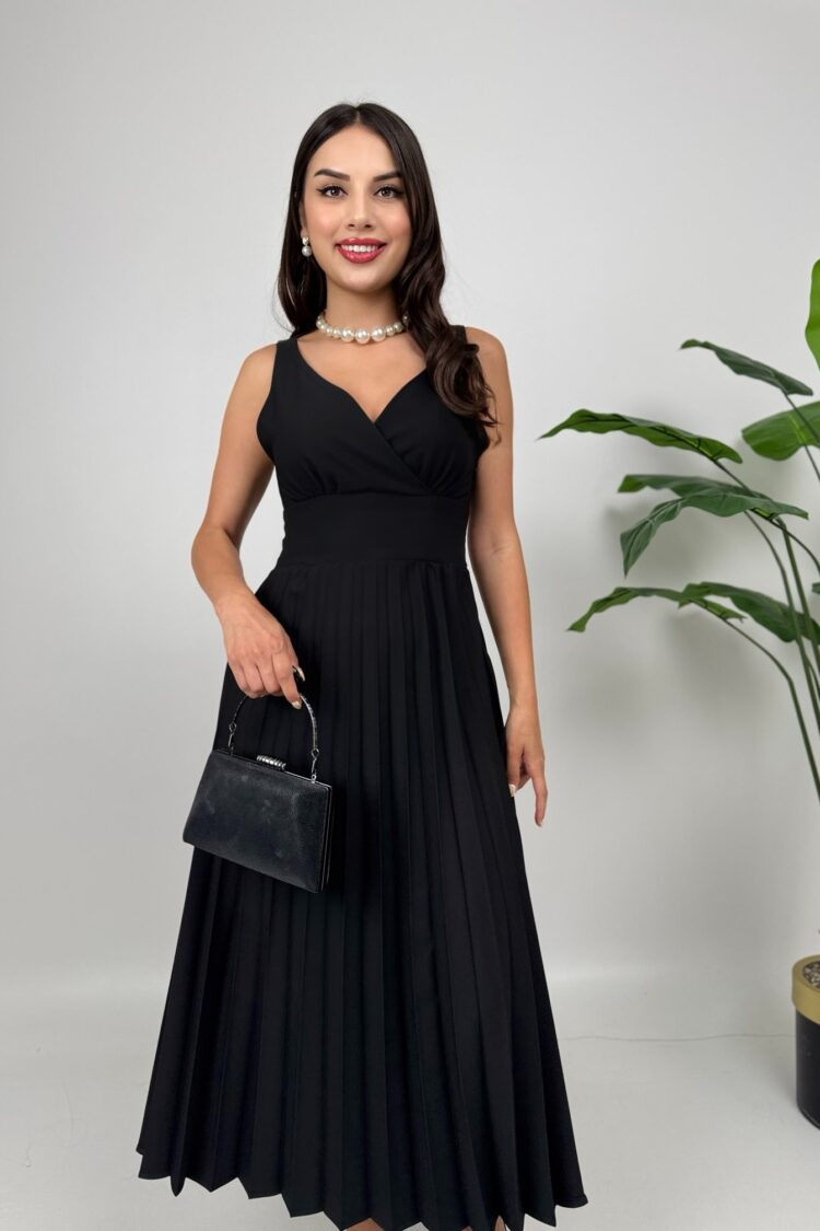 Elegant Fit And Flare Dress
