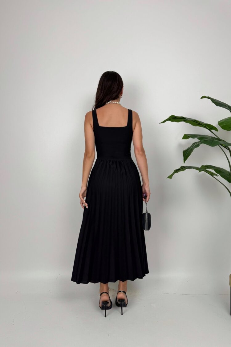 Elegant Fit And Flare Dress