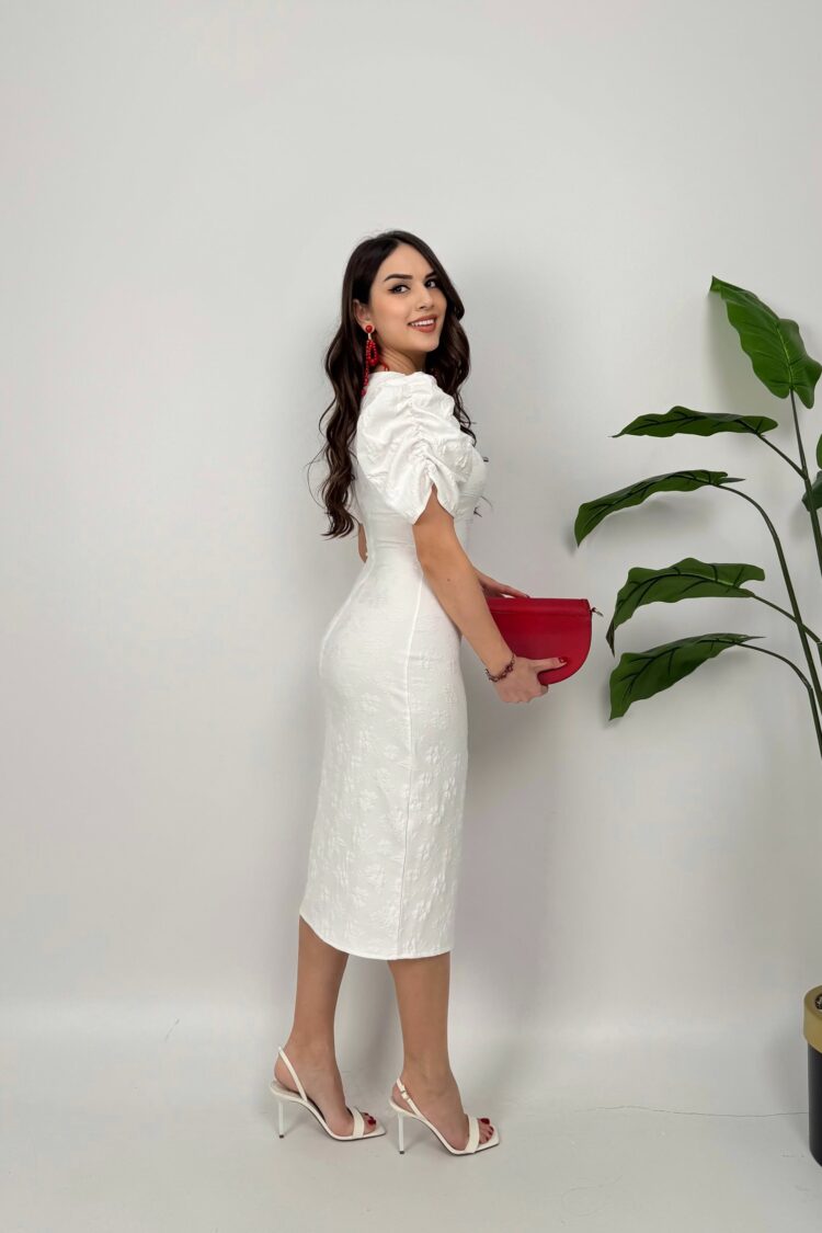 Elegant Formal Bodycon Midi Dress